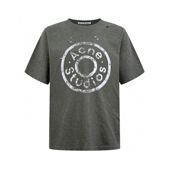 アクネストゥディオズメンズレイヤード半袖Tシャツc13033