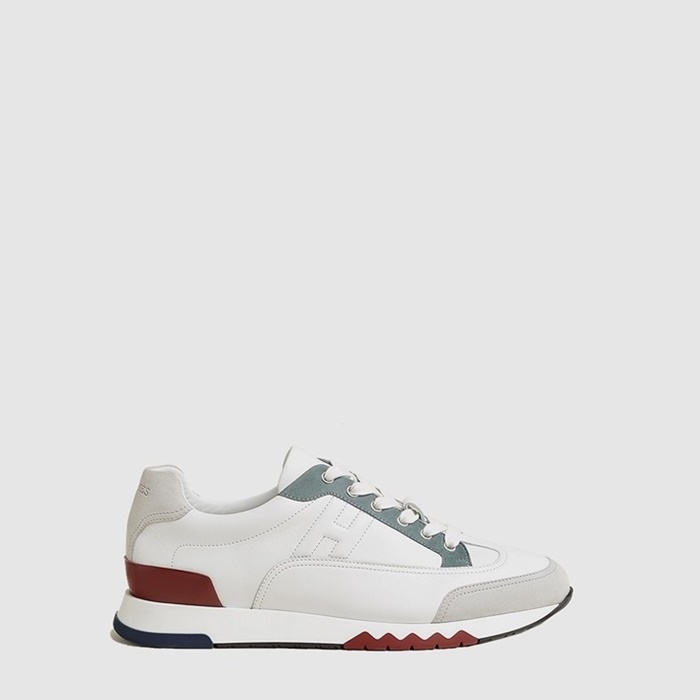 エルメスユニセックストレイルスニーカーs8901