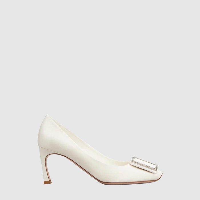 ロジェヴィヴィエレディーストランペットパンプスs8912