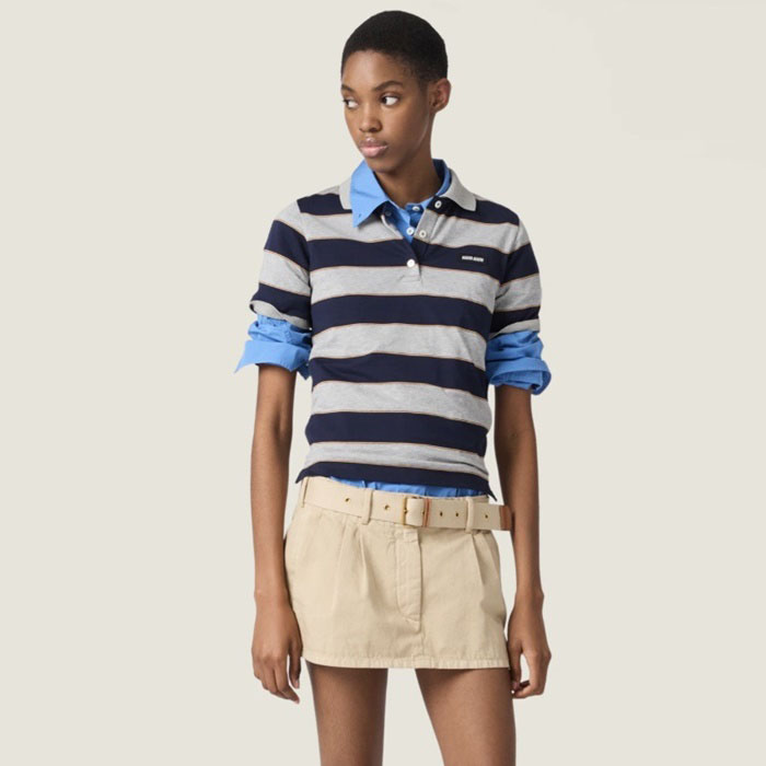 ミュウミュウレディースポロシャツc13049