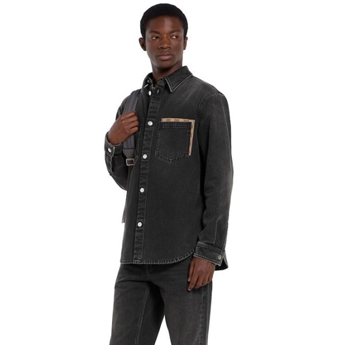 グッチメンズクラシックシャツc13077