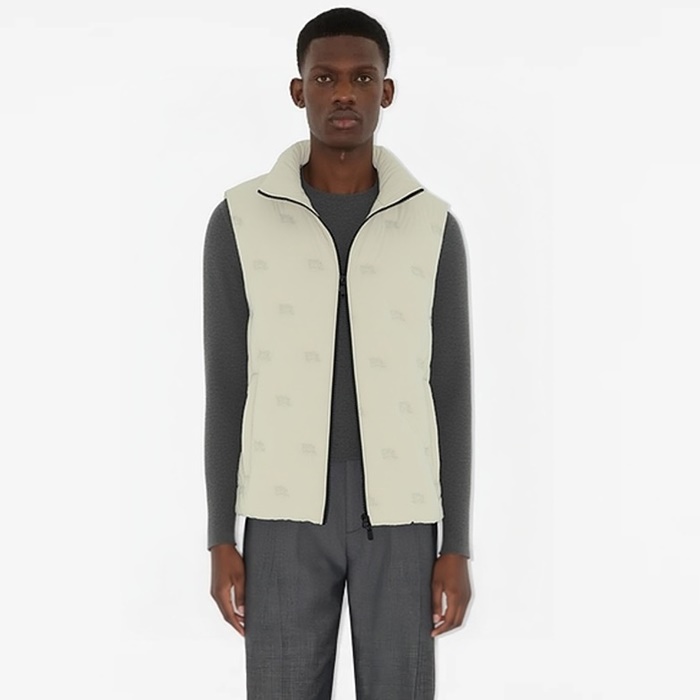 バーバリーメンズダウンベストc13082