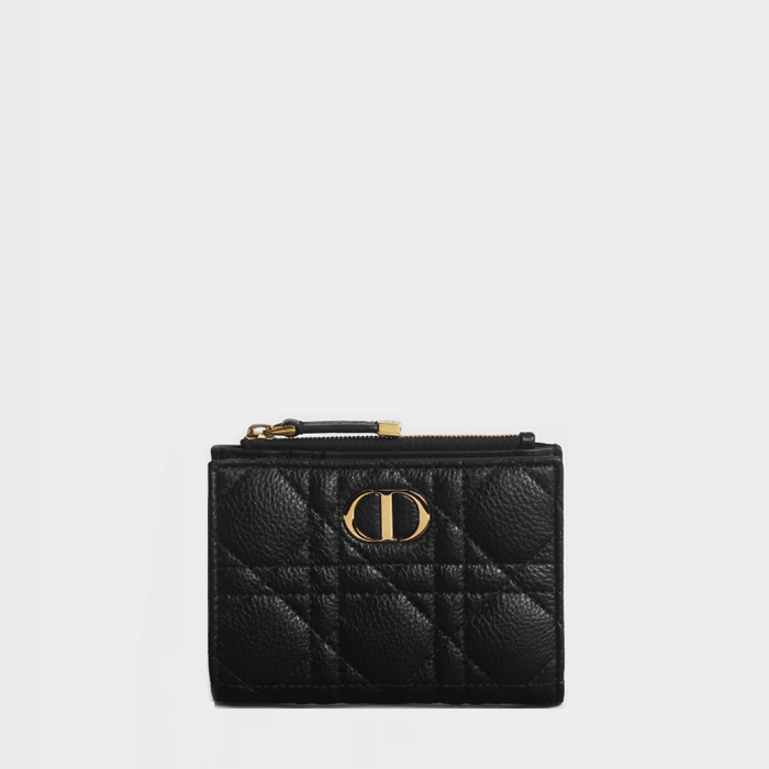 ディオールレディースカロダリア二つ折り財布w421