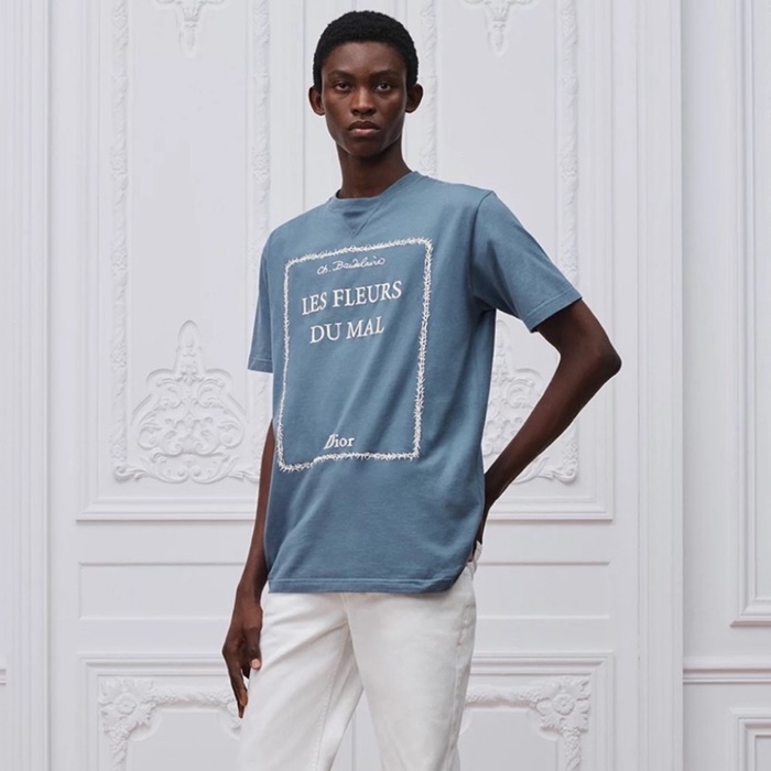 ディオールメンズラウンド半袖Tシャツc13091