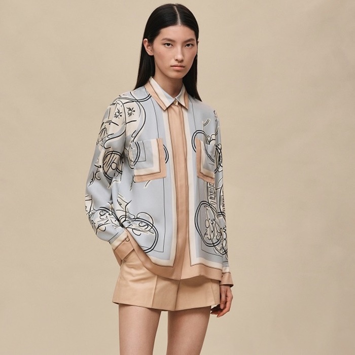 エルメスレディースクラシックシャツc13095