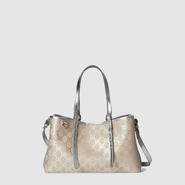グッチレディースミディアムトートバッグb13217