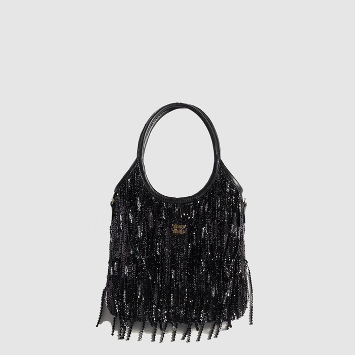 ミュウミュウレディースボウハンドバッグb13220