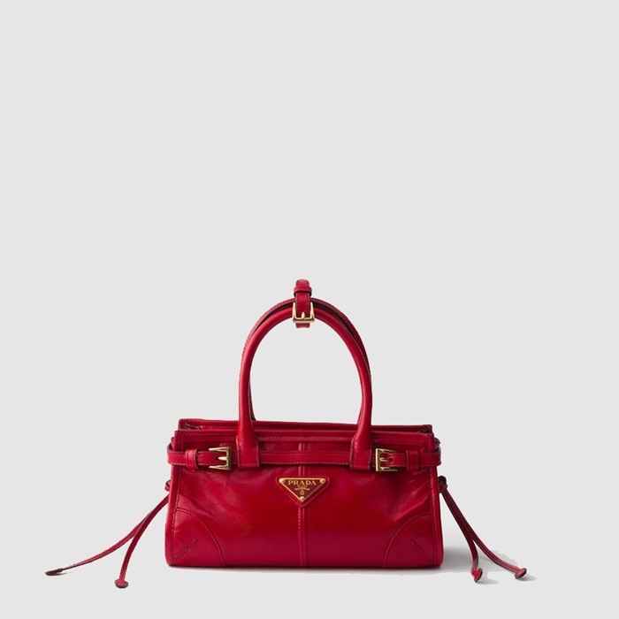 プラダレディースボニーミニレザーハンドバッグ1A486b13239