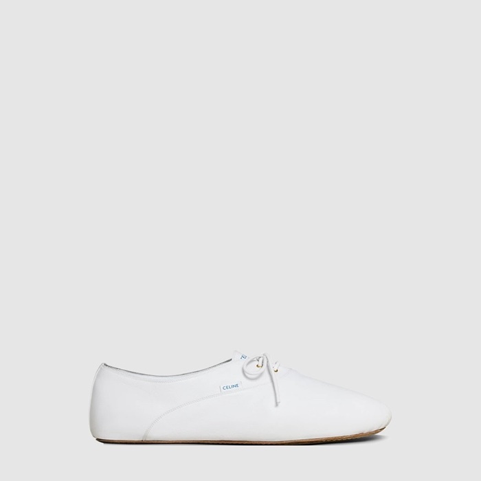 セリーヌレディースバレエレースアップシューズ-s8923