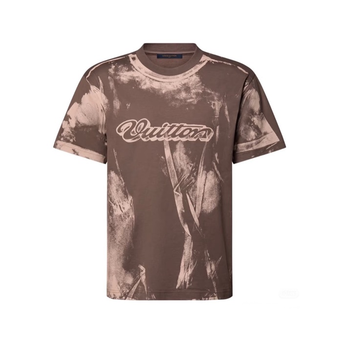 ルイヴィトンメンズラウンド半袖Tシャツc13100