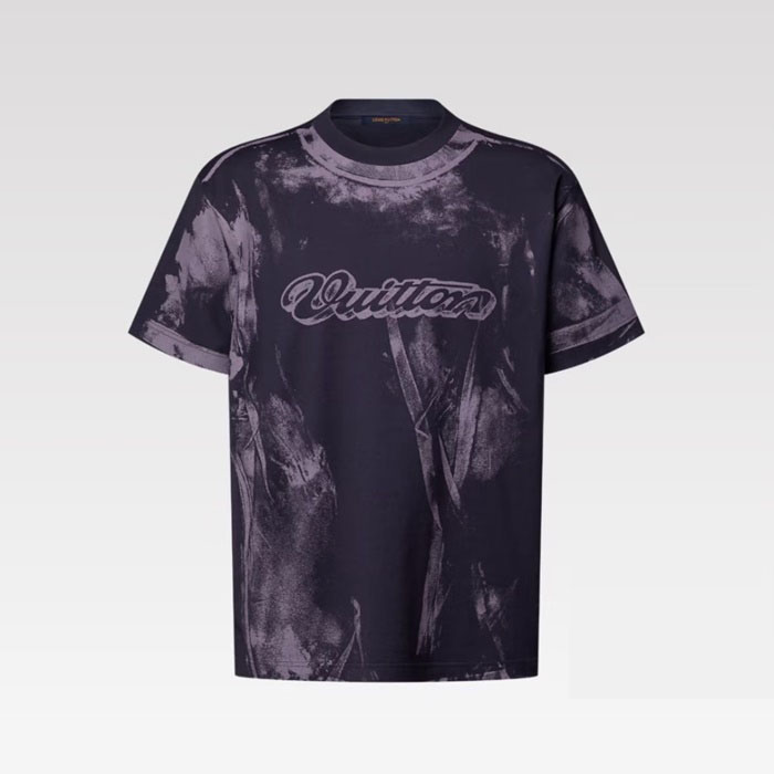 ルイヴィトンメンズラウンド半袖Tシャツc13101