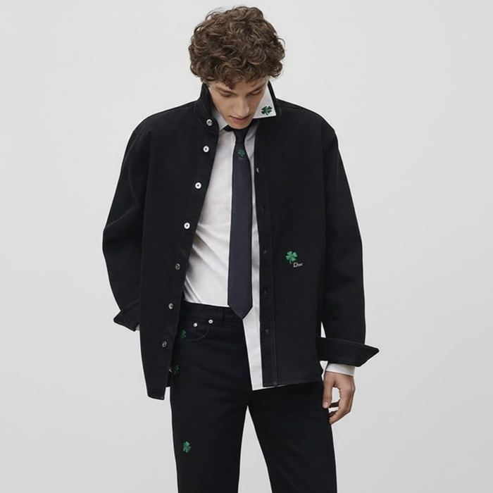 ディオールメンズクラシックシャツc13110