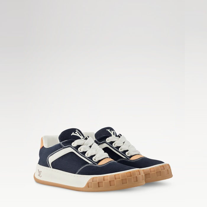 ルイヴィトンユニセックスティルテッドスニーカーs8944