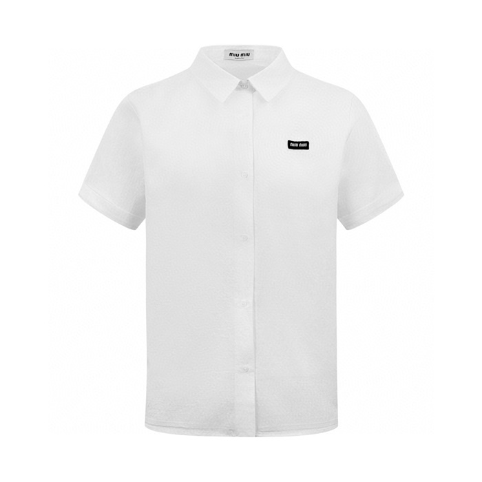 ミュウミュウメンズポロ半袖Tシャツc13118