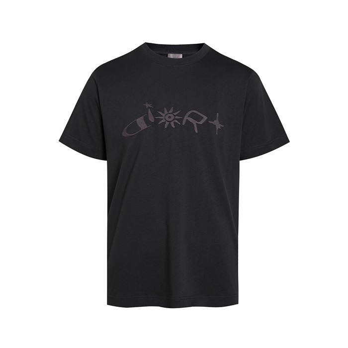 ディオールメンズラウンド半袖Tシャツc13124
