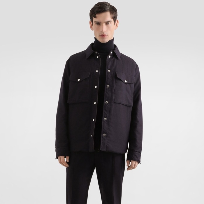 ドルチェ＆ガッバーナメンズダウンシャツジャケットc13133