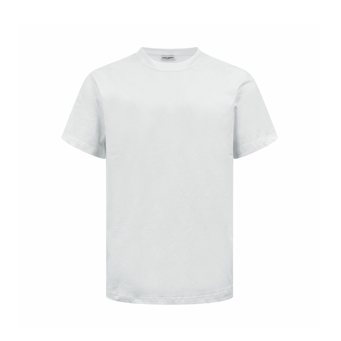 サンローランメンズラウンド半袖Tシャツc13145