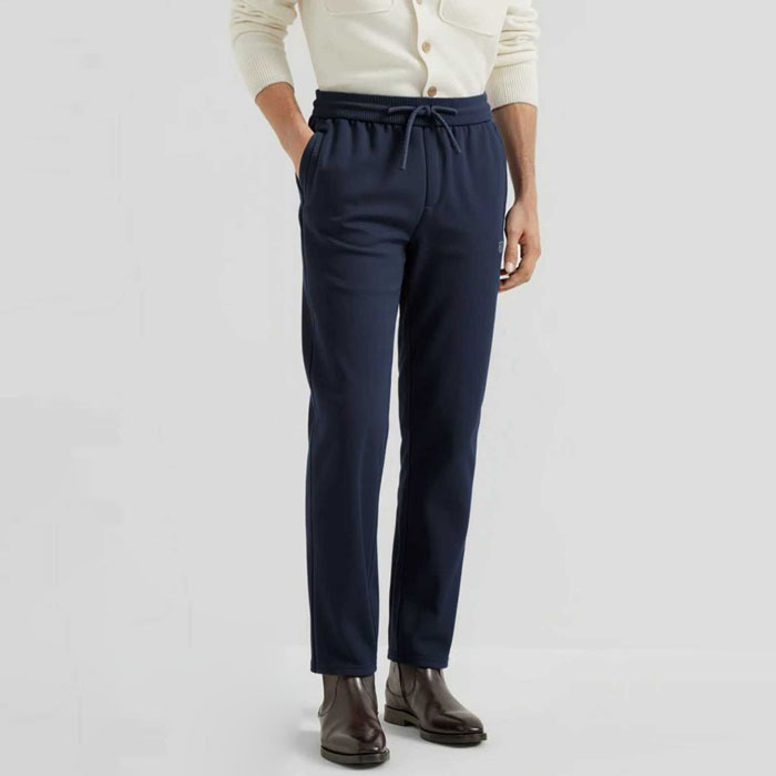 エルメネジルドゼニアメンズ起毛スウェットパンツc13154