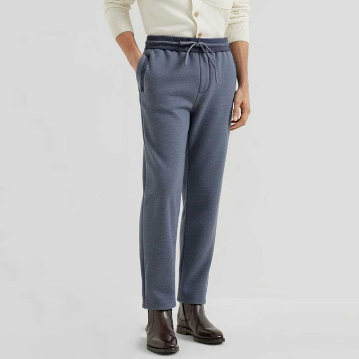 エルメネジルドゼニアメンズ起毛スウェットパンツc13155