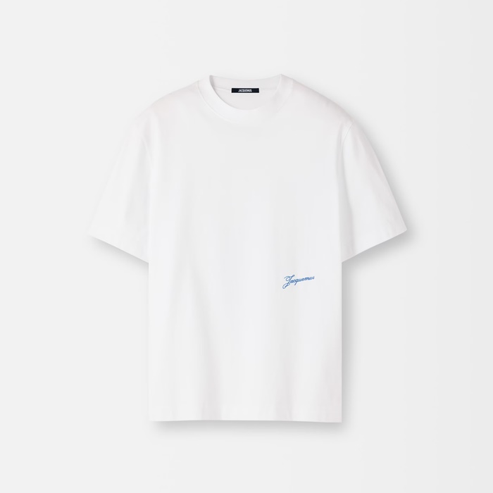 ジャックムスメンズラウンド半袖Tシャツc13157