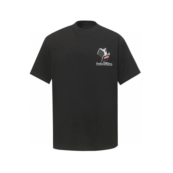 ルイヴィトンメンズラウンド半袖Tシャツc13176