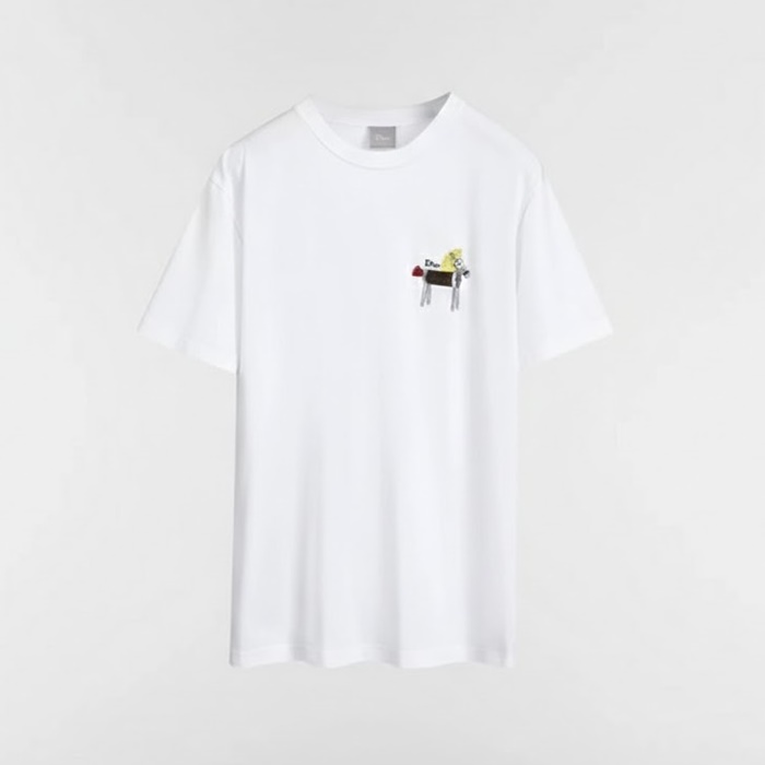 ディオールメンズラウンド半袖Tシャツc13187