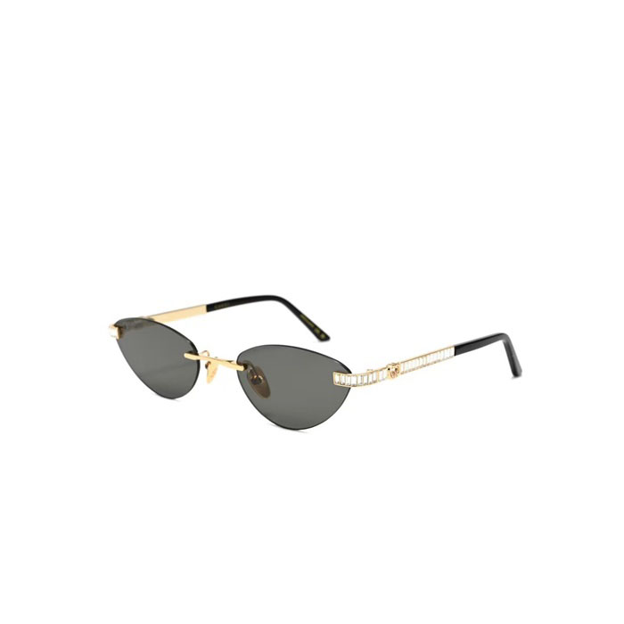 グッチレディースプレミアムメタルフレームサングラスc6807