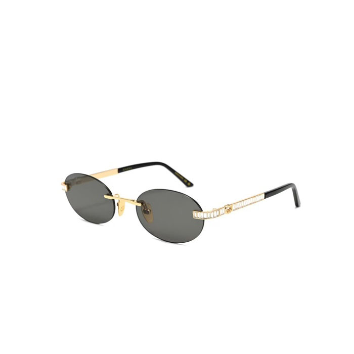 グッチレディースプレミアムメタルフレームサングラスc6811