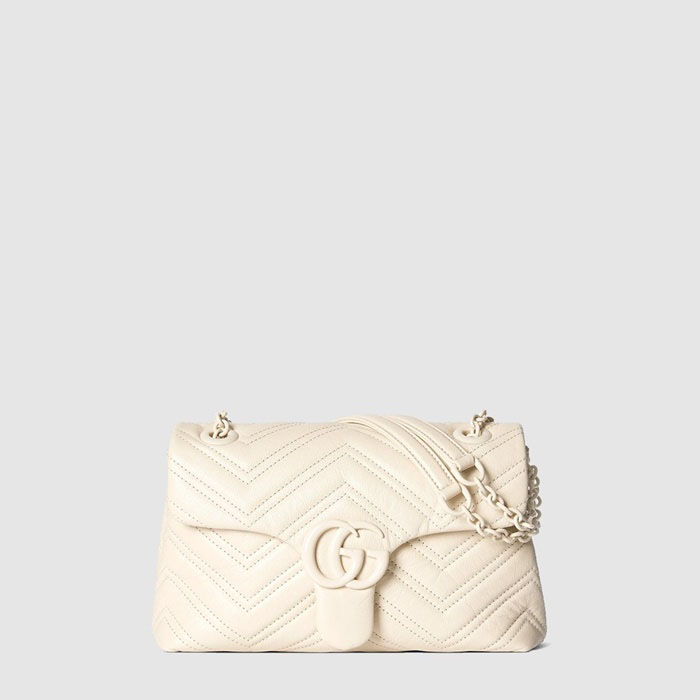 グッチレディースマーモントスモールショルダーバッグb13255