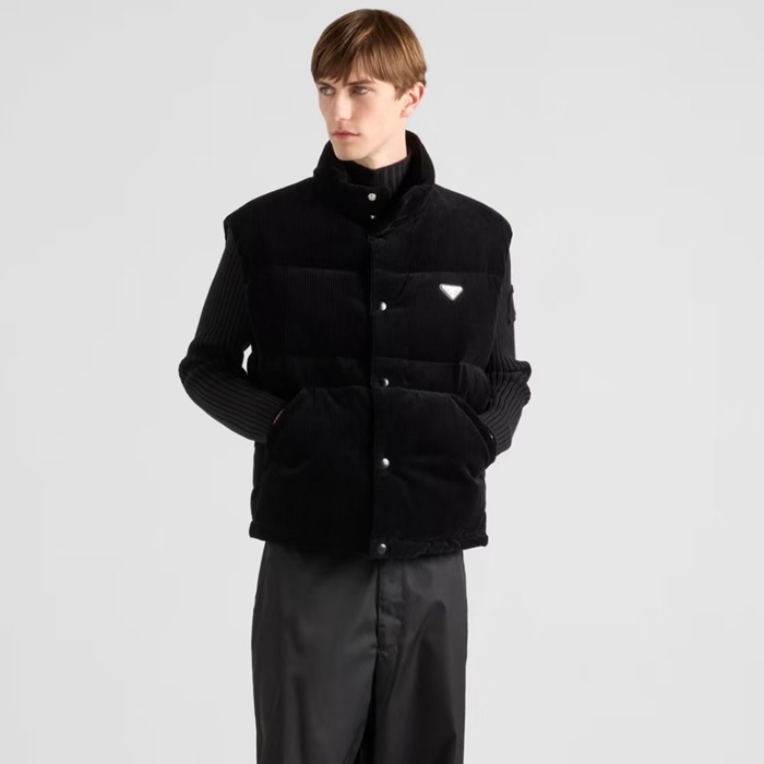 プラダメンズダウンパディングc13190