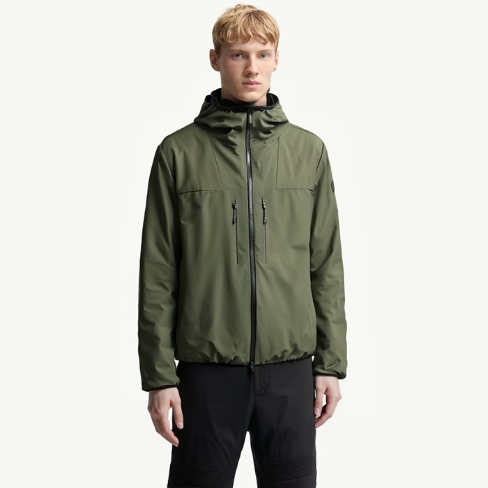 モンクレールメンズダウンフードジャケットジャケットc13191