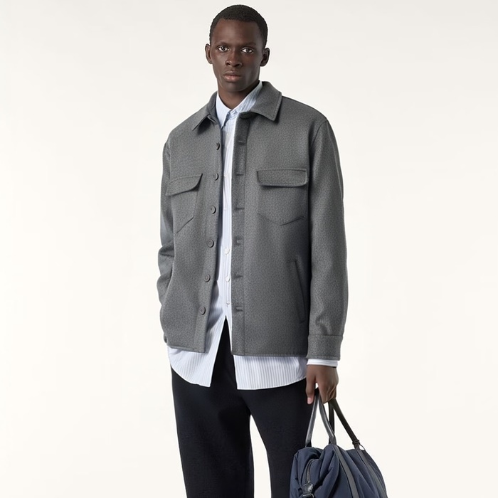 ロロピアーナメンズトラベラージャケットc13198