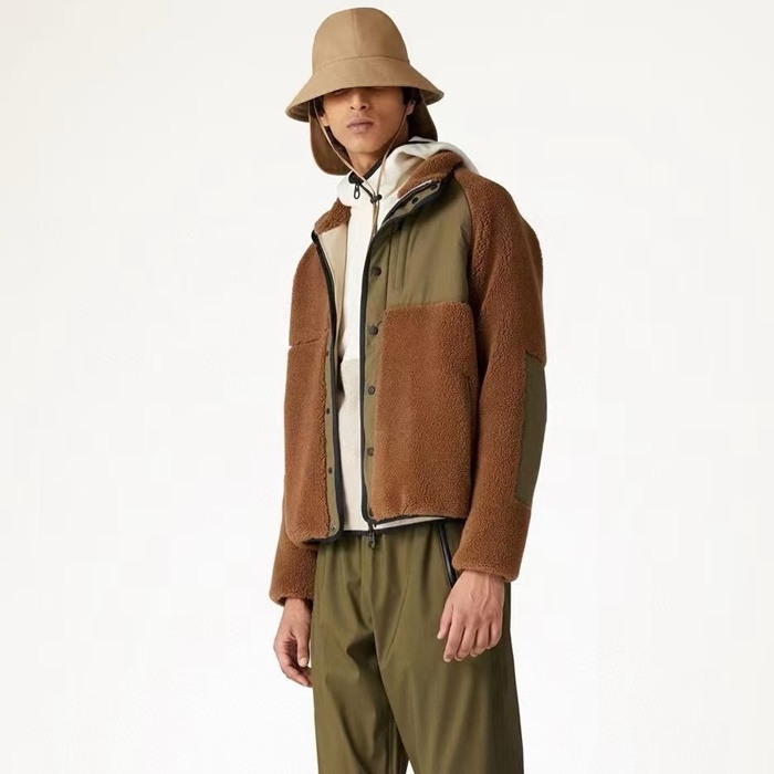 ロロピアーナメンズベーシックジャケットc13200