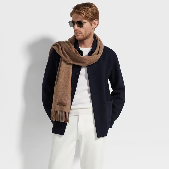 エルメネジルドゼニアメンズベーシックジャケットc13201