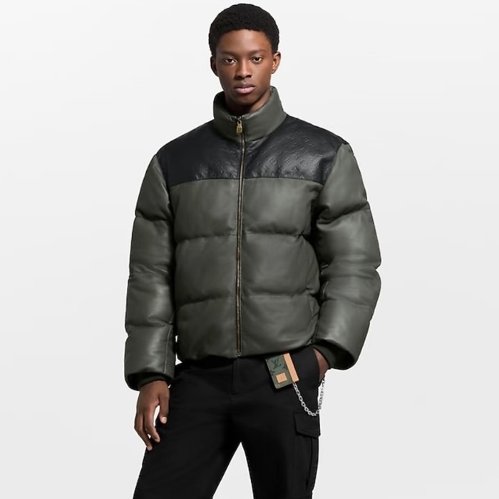 ルイヴィトンメンズレザーパディングc13210