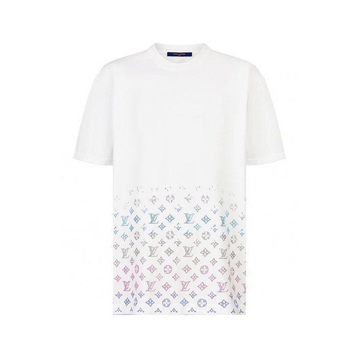 ルイヴィトンメンズラウンド半袖Tシャツc13222