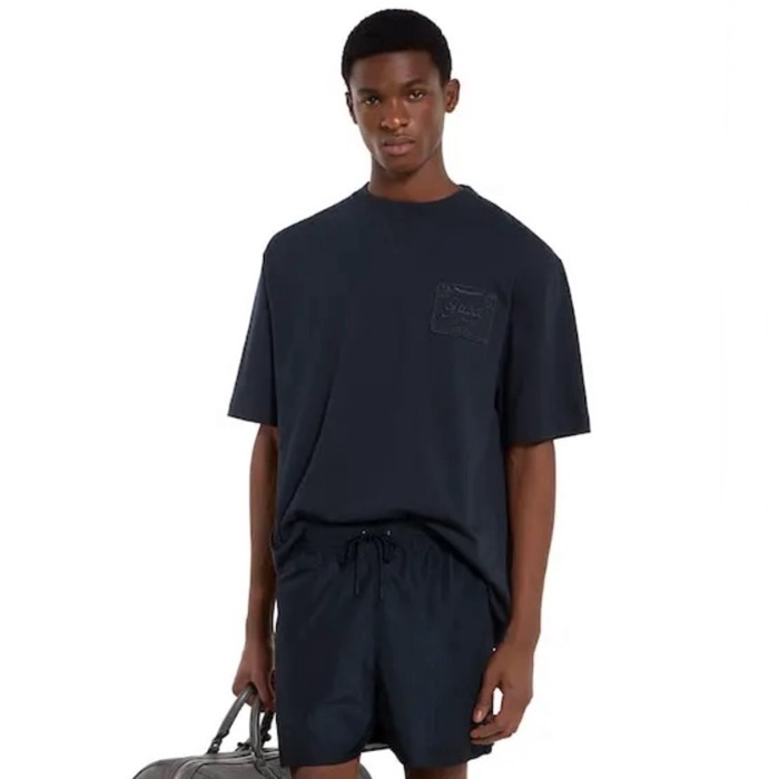 グッチメンズラウンド半袖Tシャツc13247