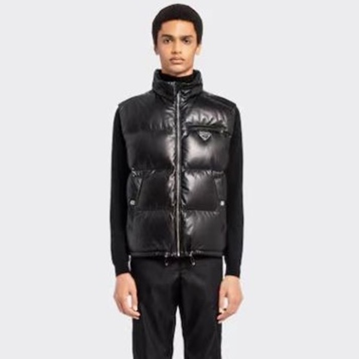 プラダメンズダウンベストc13250