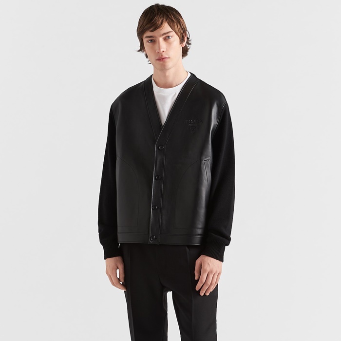 プラダメンズレザージャケットc13251