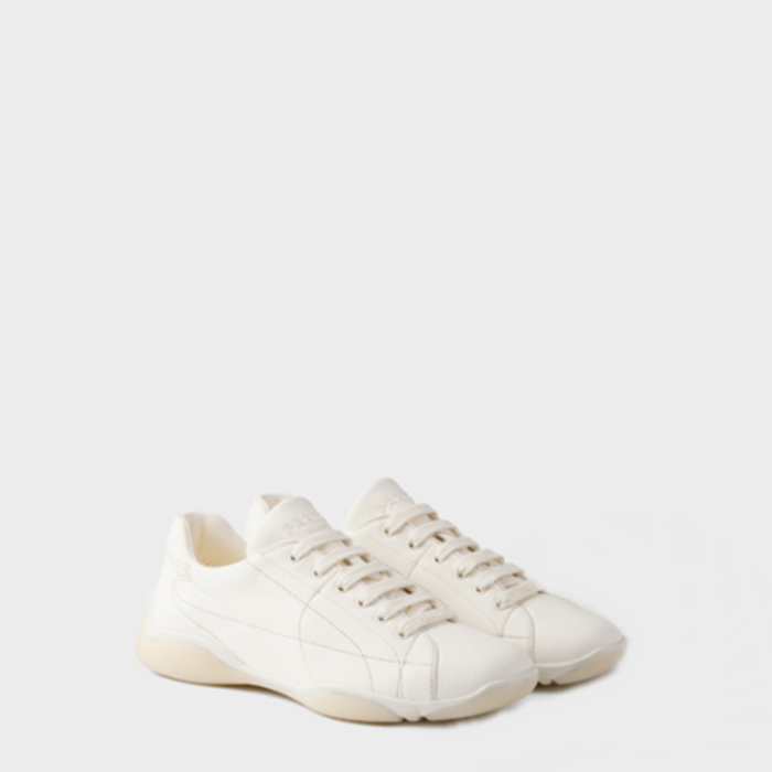 プラダメンズナッパレザースニーカーs8956