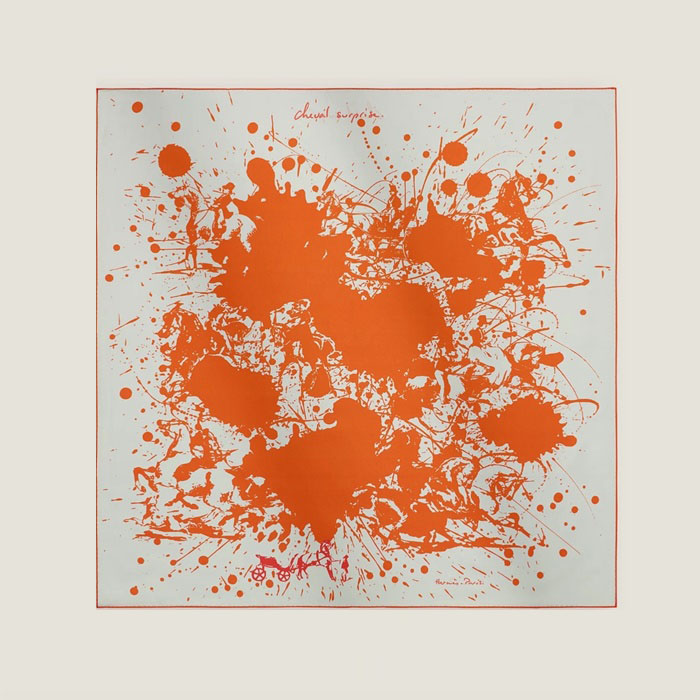 エルメスレディーススクエアニットc6819