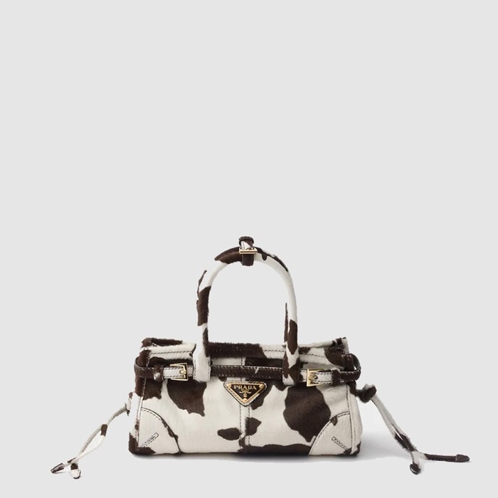 プラダレディースボニーミニレザーハンドバッグ1A486b13285