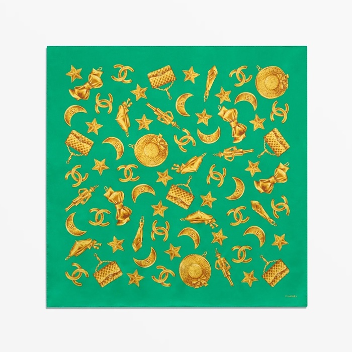 シャネルレディーススクエアニットc6849