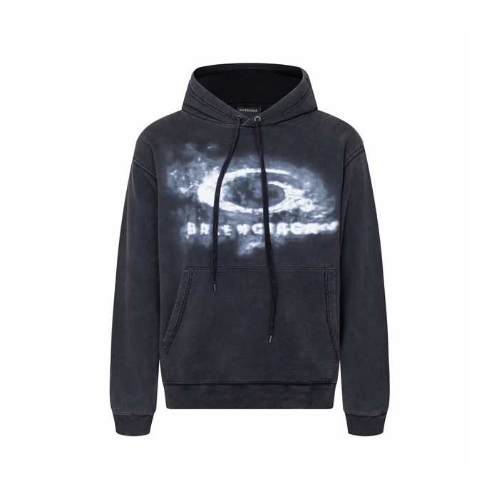 バレンシアガユニセックスカジュアルフーディc13278