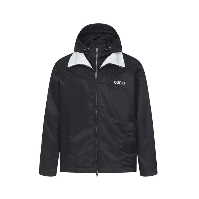グッチメンズフードジャケットc13283