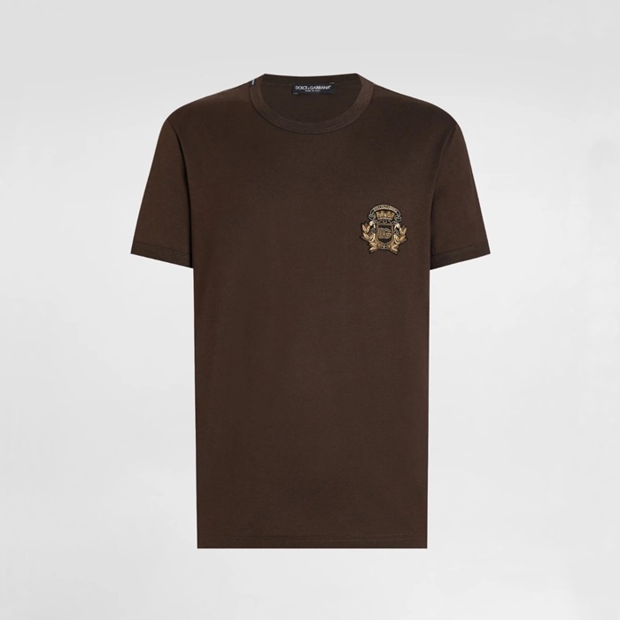 ドルチェ＆ガッバーナメンズラウンド半袖Tシャツc13300