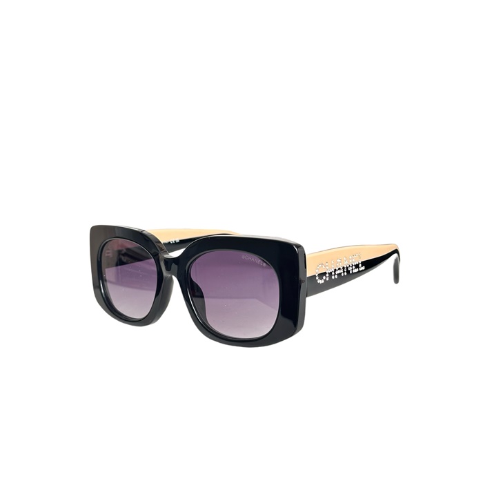 シャネルレディースイニシャルサングラスc6855