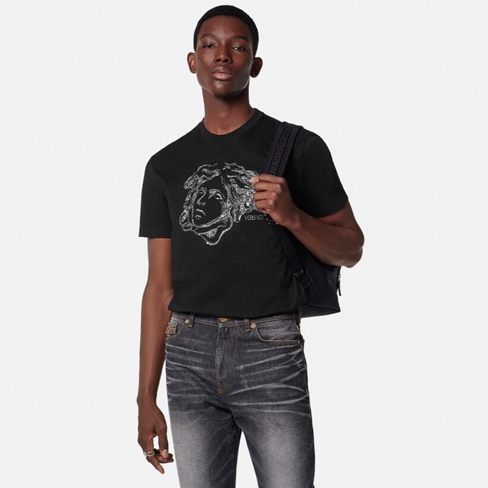 ヴェルサーチェメンズ半袖Tシャツc13310