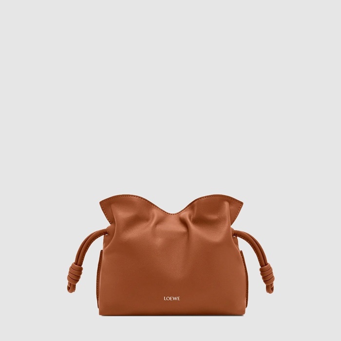 ロエベレディースミニフラメンコクラッチバッグb13309