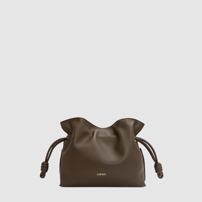 ロエベレディースミニフラメンコクラッチバッグb13310